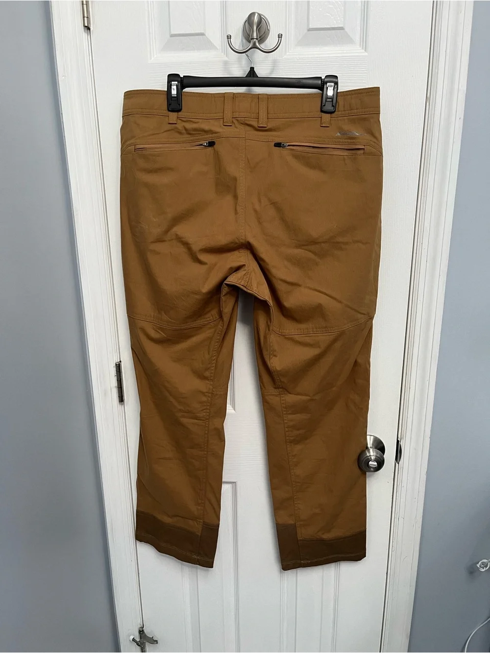 EDDIE BAUER 36x30 FIRST ASCENT HIKING PANTS MEN'S Outdoors Reinforced